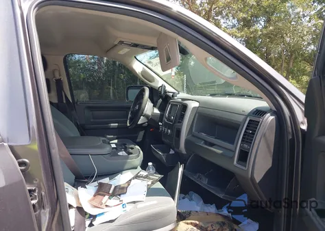 2017 Ram 1500 Express 4X4 6'4 Box from USA, damaged, VIN 1C6RR7FT9HS594361